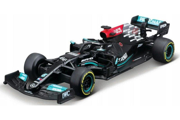 Bburago: 1:43 Diecast Vehicle - Mercedes-AMG F1 (W12E #77 Valterri Bottas)