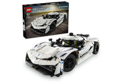 LEGO Technic: Koenigsegg Jesko Absolut White Hypercar - (42184)