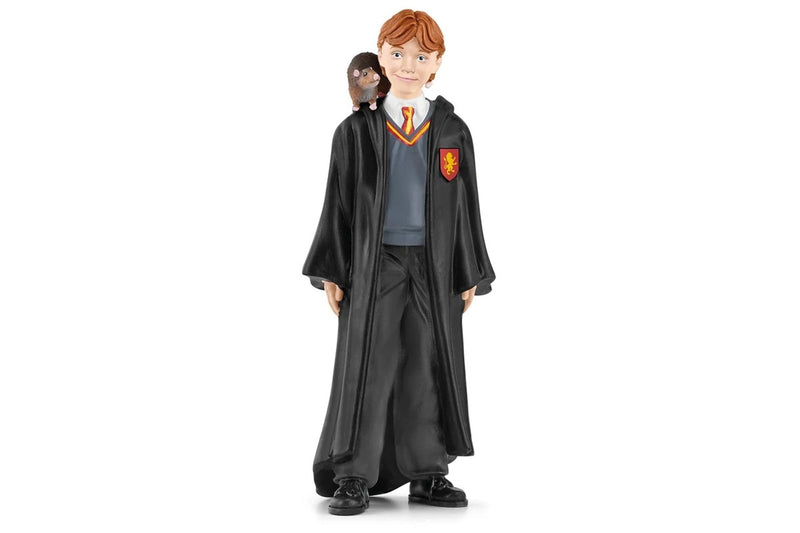 Schleich: Wizarding World - Ron & Scabbers