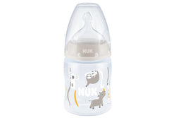 NUK: First Choice Plus Baby Bottle - Grey (150ml)