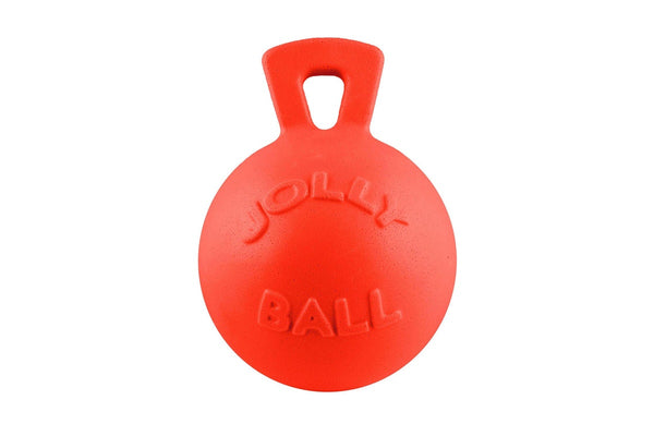 Horsemens Pride Jolly Vanilla Horse Ball (Orange) (One Size)