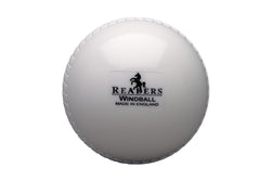 Readers Childrens/Kids Windball Cricket Ball (White) (One Size)