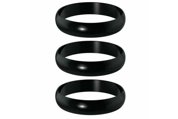 Harrows Supergrip Dart Shaft Spare Rings - Black