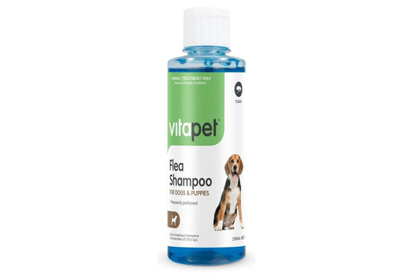 Vitapet: Flea Shampoo (250ml)