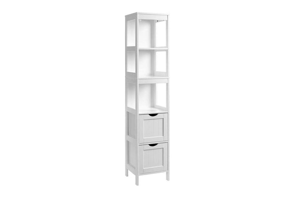 Vasagle Soglio Bathroom Tall Cabinet Linen Tower