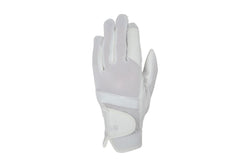 Hy5 Adults Pro Performance Riding Gloves (White) (XS)