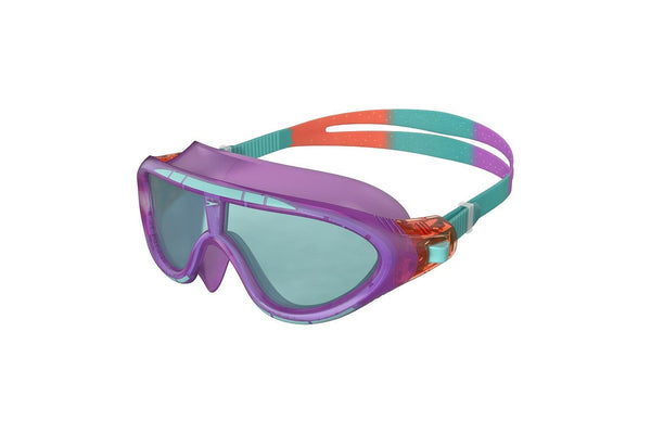 Speedo Childrens/Kids Rift Swimming Goggles (Purple/Yellow) (One Size)