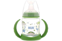 NUK BPA Free Learner Cup 6+ Months Leak & Spill Proof - Dinosaur, 1 Cup (150ml)