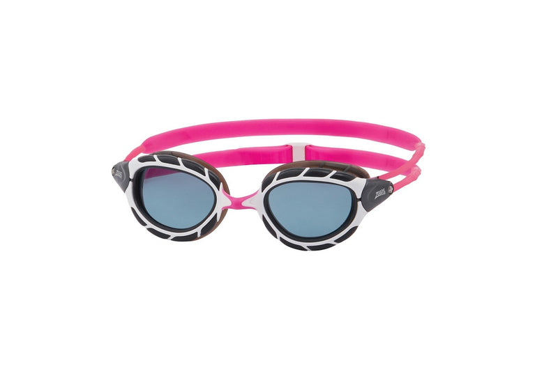 Zoggs Unisex Adult Predator 2024 Swimming Goggles (Pink/White) (One Size)