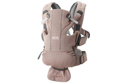 Babybjorn: Carrier Move 3D Mesh - Dusty Pink