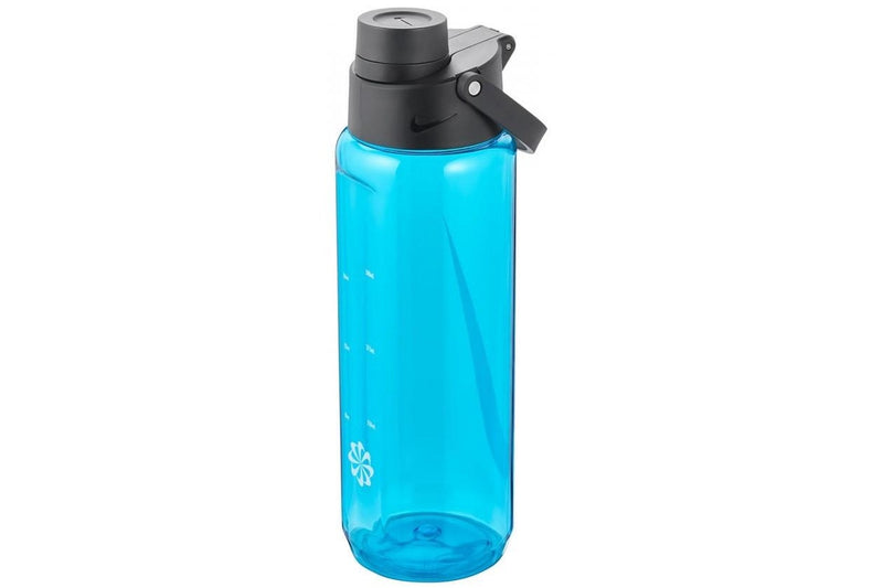 Nike TR Renew Recharge Chug Bottle - Blue / Black / White (710ml)