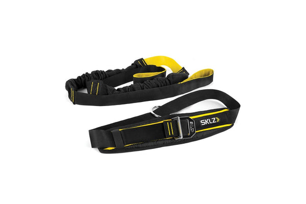 SKLZ Acceleration Resistance Speed Force Trainer Belt Running Training Black