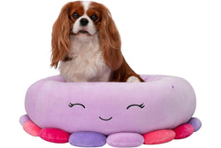 Squishmallows: Beula the Octopus Pet Bed - 24" Med