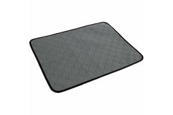 Washable Dog Toilet Training Pad - Large (Gray)