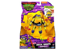 TMNT: Mutant Mayhem - Donatello Ninja Shouts Figure