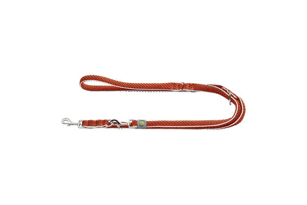 Dog Lead By Hunter Hilo Orange 200 Cm