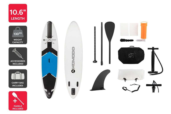 Komodo Adventure Inflatable Stand-Up Paddle Board 10'6"