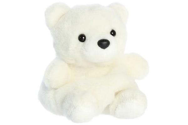 Palm Pals: Puck Polar Bear - 5" Plush