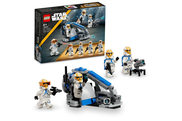 LEGO Star Wars: 332nd Ahsoka's Clone Trooper Battle Pack - (75359)