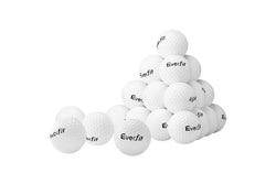 Everfit 24pcs Golf Ball Set Reusable Distance Golf Balls Practice Training