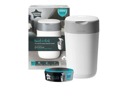 Tommee Tippee: SG Twist & Click Bin + 4 cassettes