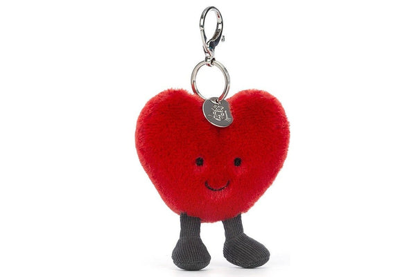 Jellycat: Amuseable Heart Bag Charm - Plush