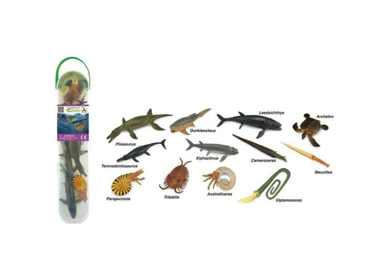 CollectA: Box of Mini Prehistoric Marine (12 units)