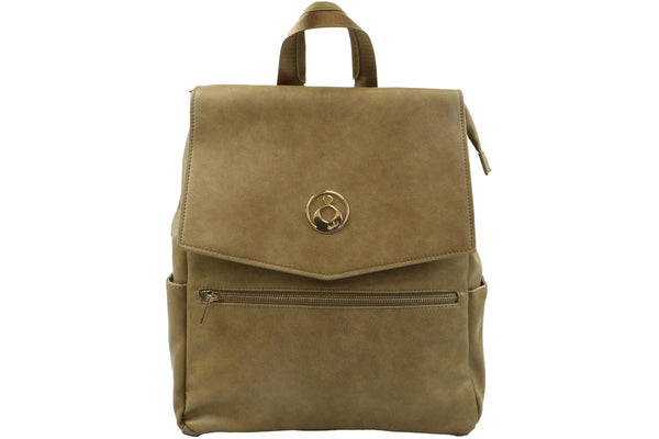 Isoki: Hartley Backpack - Latte