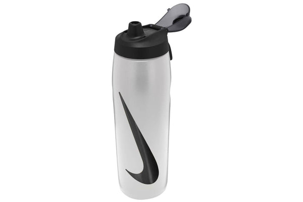 Nike Refuel Bottle with Locking Lid - Natural / Black (945ml)