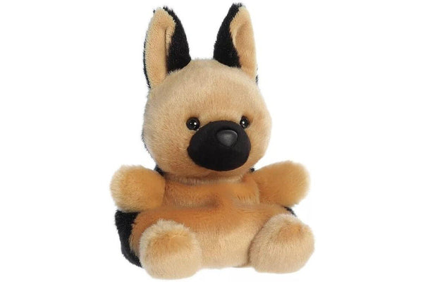 Palm Pals: German Shepherd - 5" Plush