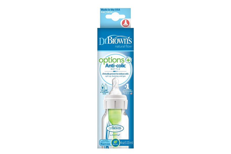 Dr Brown's: 120ml Feeding Bottle - Single