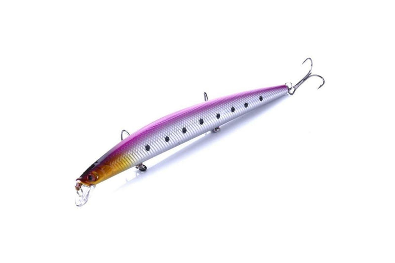 18cm 26g Long Distance Casting Sea Fishing Minnow Baits Colour 5