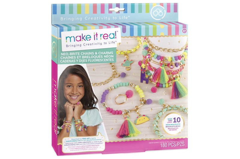 Make It Real - Neo-Brite Chains & Charms