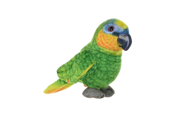 Wild Republic:Rainforest Birds Orange Winged Parrot - 4.5" Plush