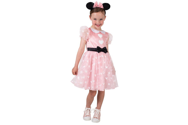 Rubie's: Minnie Mouse - Pretty Pink Costume (Size 3-5 Years)