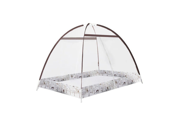 Mosquito Bed Nets Foldable Canopy Dome Fly Repel Insect Camping Protect k