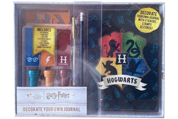 Harry Potter: Diy Journal Gift Set