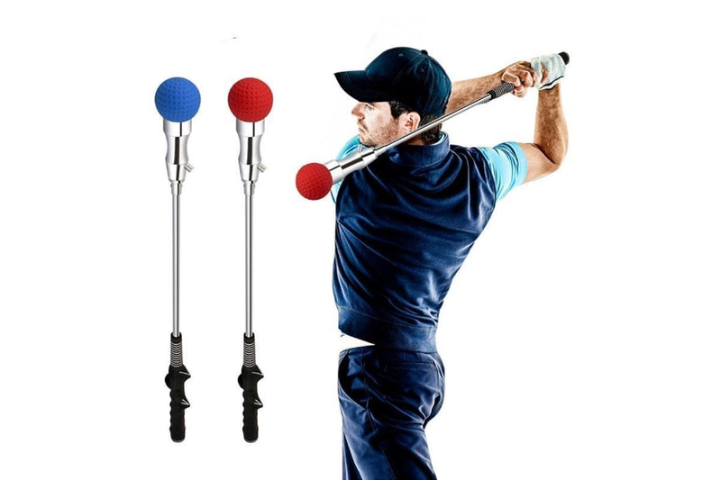 Golf Beginner Assisted Swing Practice Stick - Length 62Cm