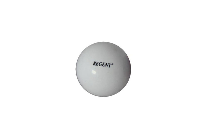 Smooth Hockey Ball - White