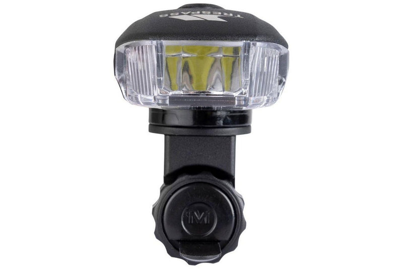 Trespass Chepa Front Bike Lights (Black) (One Size)