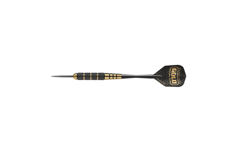 Harrows Vodoo Brass Darts (Pack Of 3) (Black/Gold) (27g)