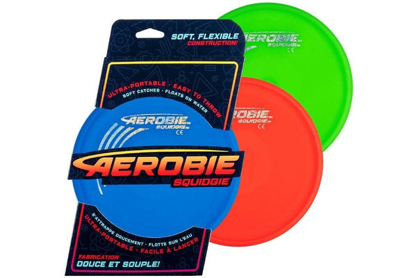 Aerobie Squidgee Disc (Assorted Colours)