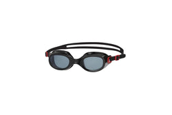 Speedo Unisex Adult Futura Classic Swimming Goggles (Smoke/Red) (One Size)