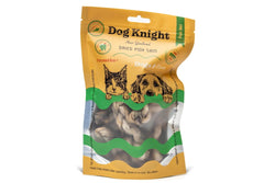 Dog Knight: Dried Ling Fish Skin Twists (6pcs)