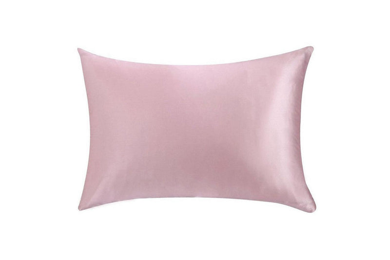 48x74cm Both Sides 100% Mulberry Silk Pillowcase Silk Pillow Case Pillow Cover-Pink