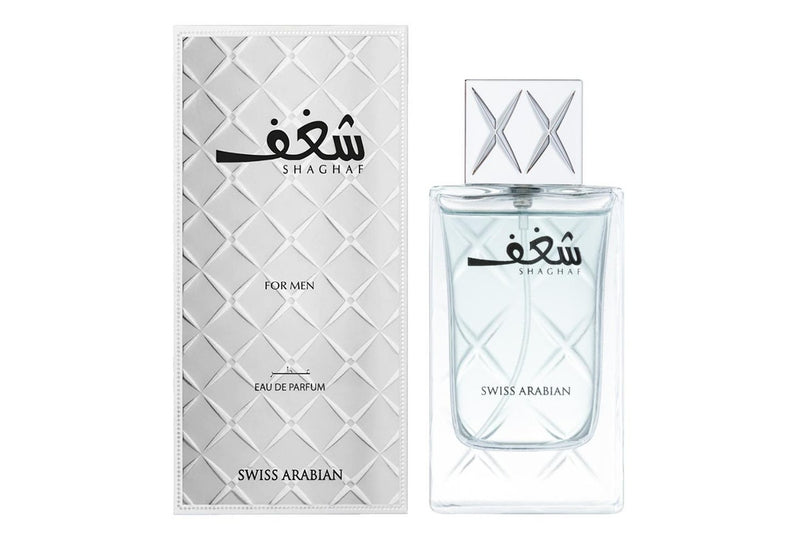 Swiss Arabian: Shaghaf Men EDP - 75ml