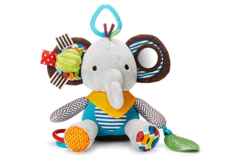 Skip Hop Bandana Buddies Activity Toy - Elephant