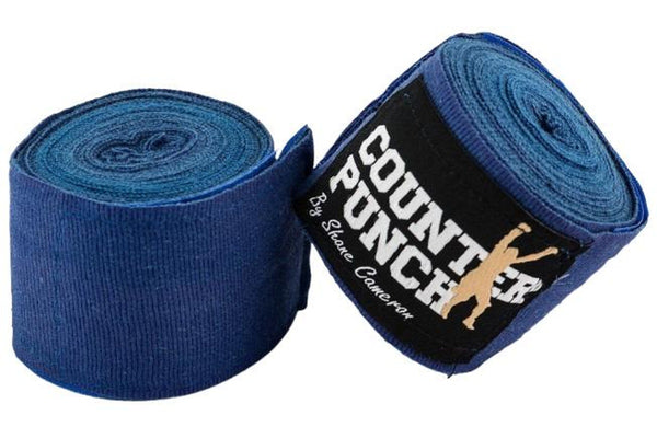 Counterpunch Long Wraps - 4.5m - Blue