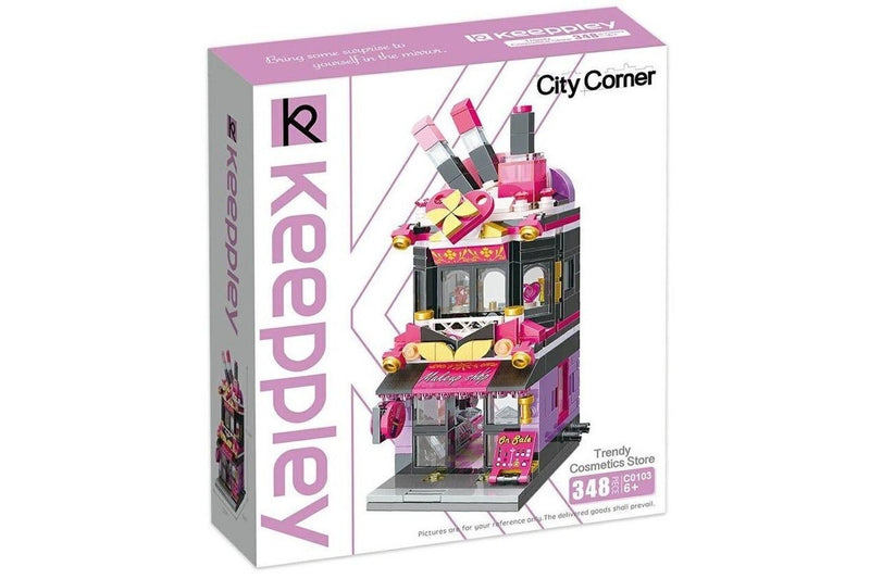 Keeppley: City Corner - Trendy Cosmetics Store