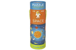 Crocodile Creek Puzzle + Poster - Space